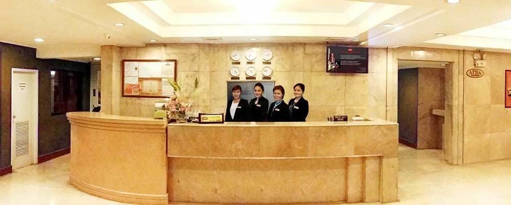 Cherry Blossoms Hotel マニラ市 エクステリア 写真