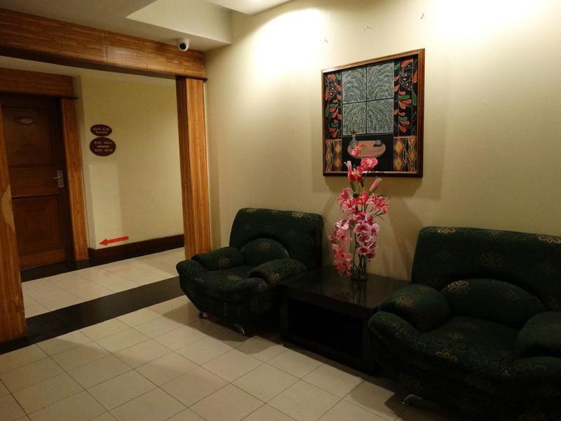 Cherry Blossoms Hotel マニラ市 エクステリア 写真